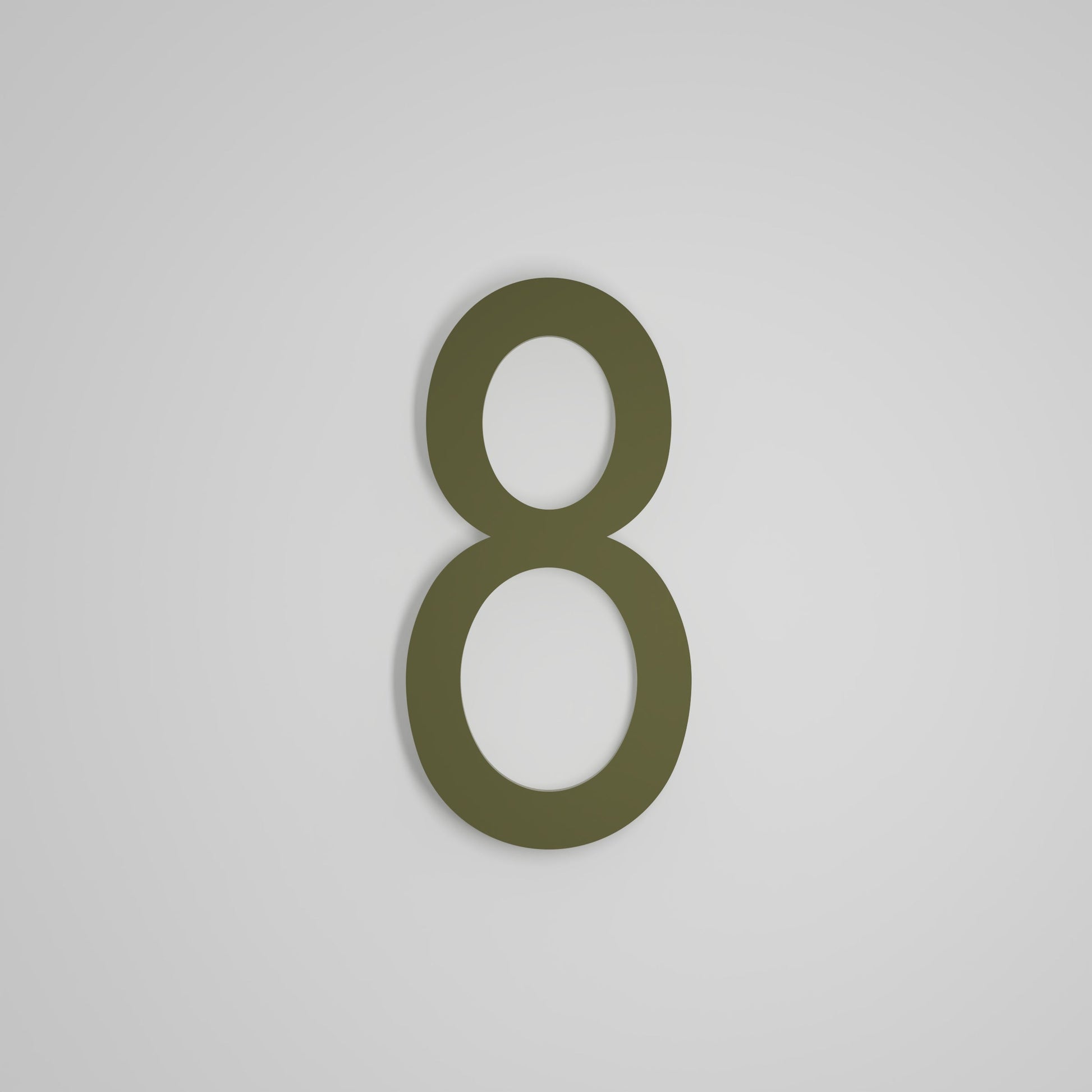 SNOC 12 INCH FLOATING ADDRESS NUMBERS 1711