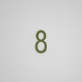 SNOC 6 INCH FLOATING ADDRESS NUMBERS [1711] 1711