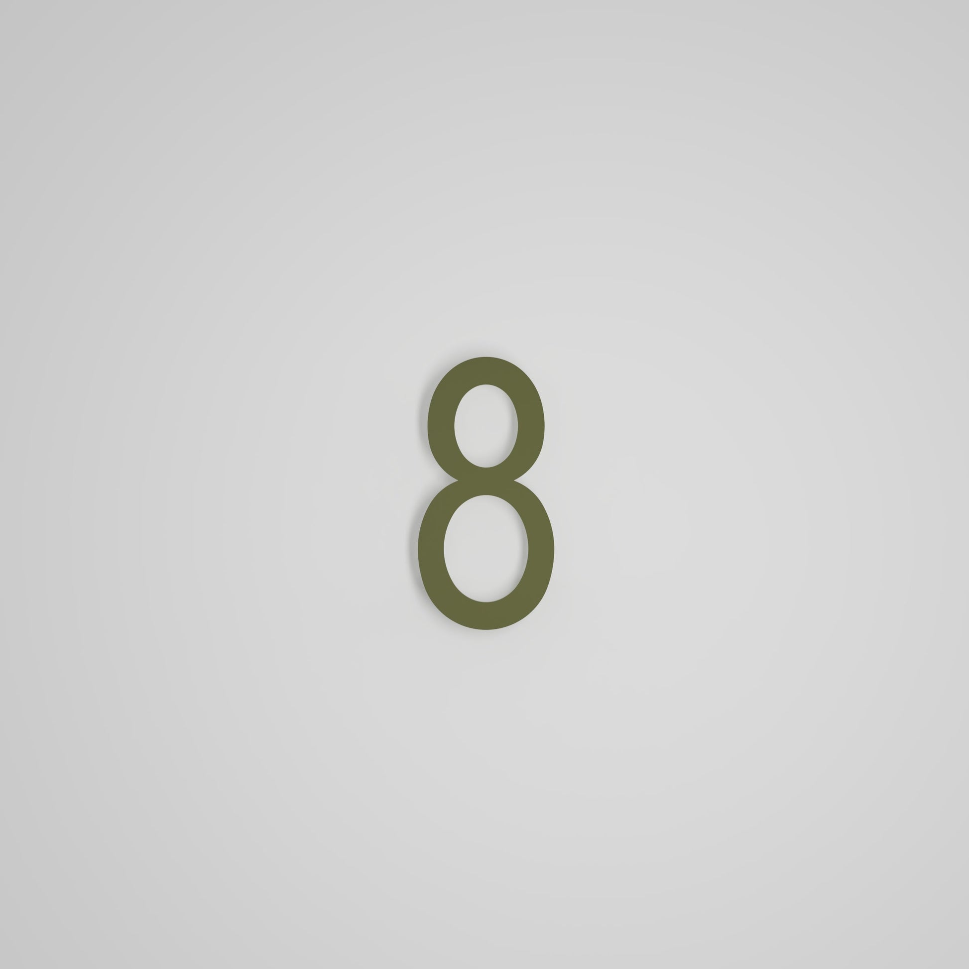 SNOC 6 INCH FLOATING ADDRESS NUMBERS [1711] 1711