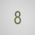 SNOC 8 INCH FLOATING ADDRESS NUMBERS 1711