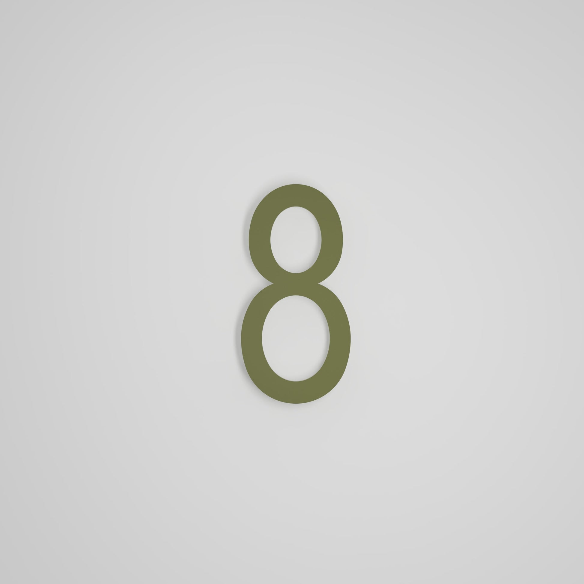 SNOC 8 INCH FLOATING ADDRESS NUMBERS 1711