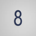 SNOC 10 INCH FLOATING ADDRESS NUMBERS 1711