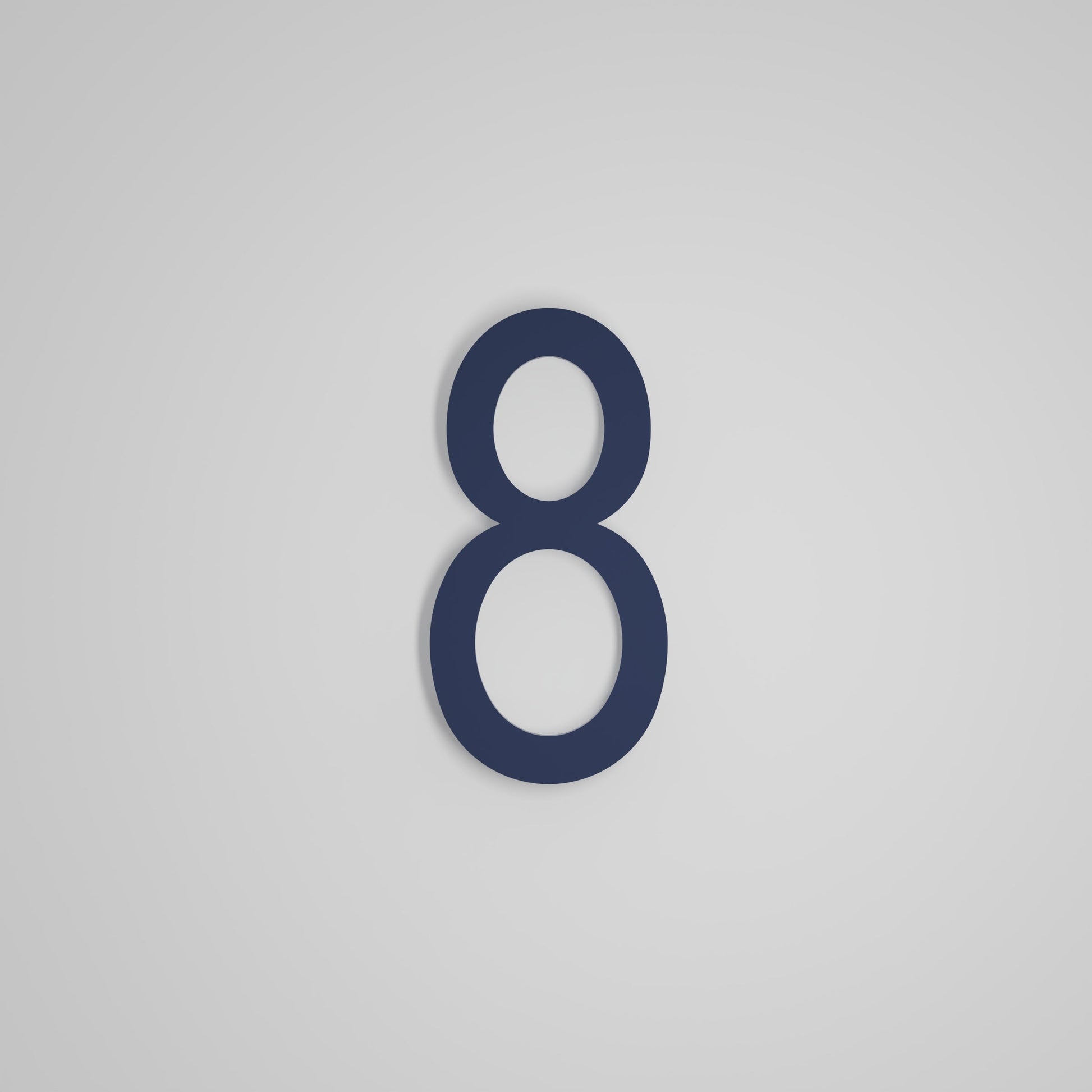SNOC 10 INCH FLOATING ADDRESS NUMBERS 1711