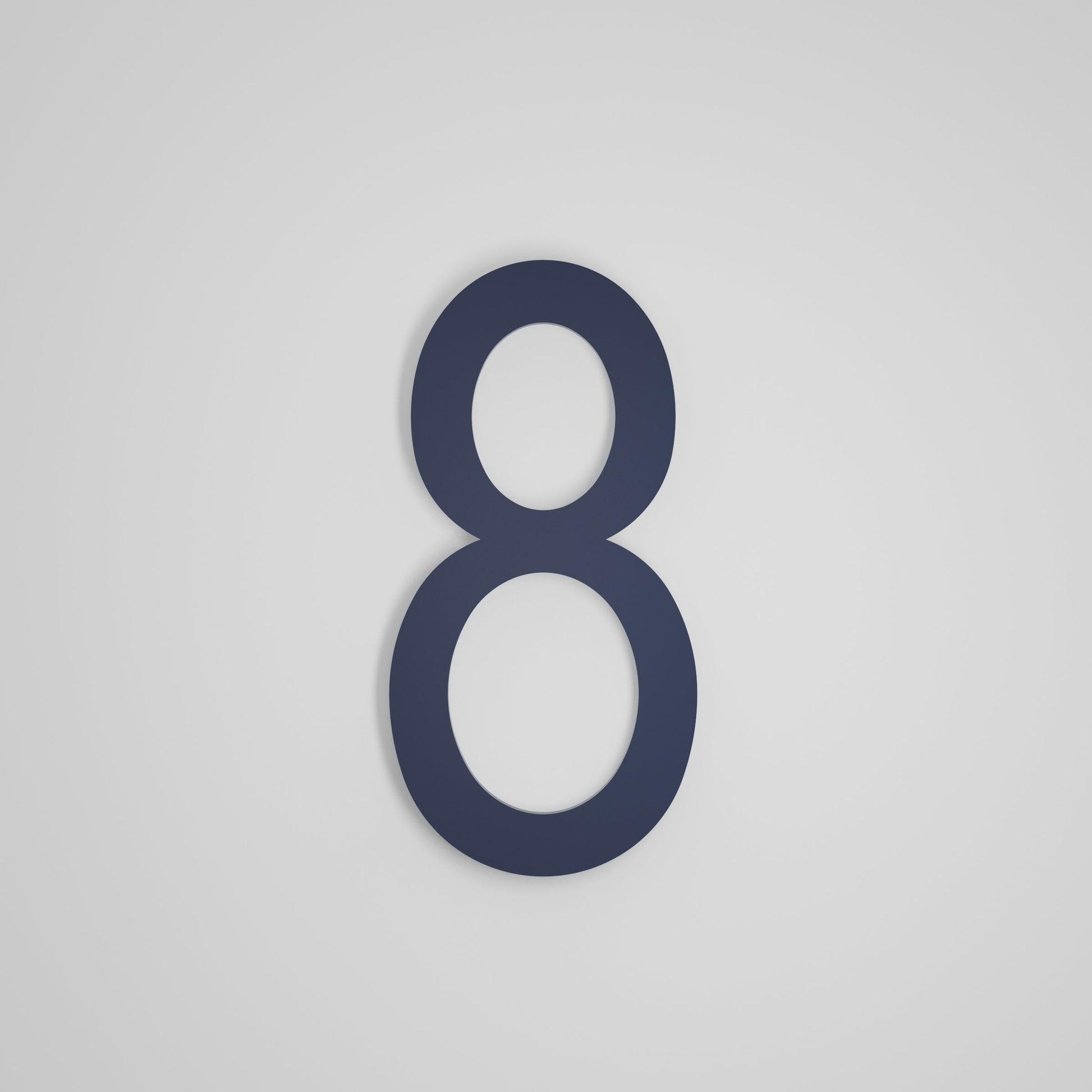 SNOC 12 INCH FLOATING ADDRESS NUMBERS 1711