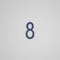 SNOC 6 INCH FLOATING ADDRESS NUMBERS [1711] 1711