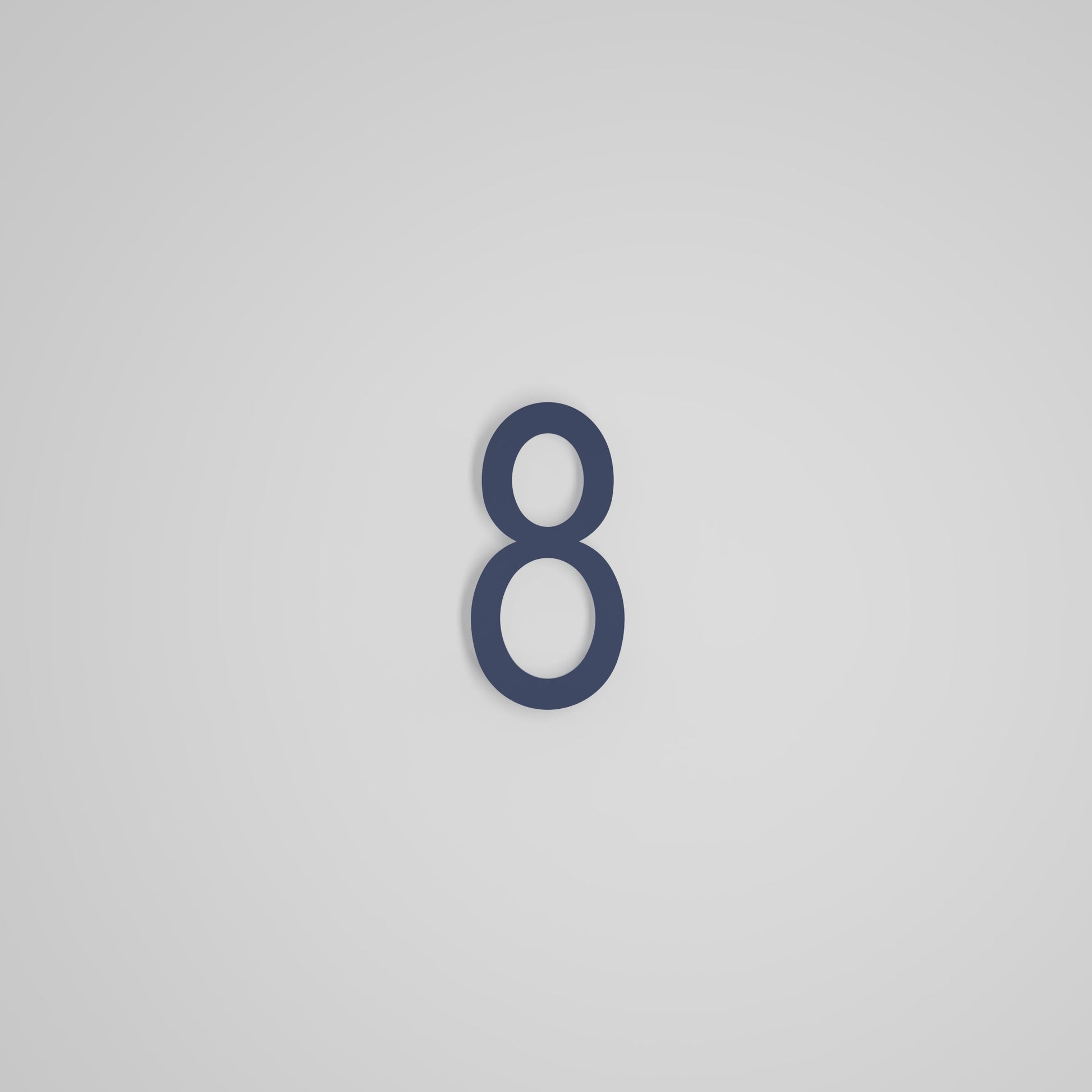 SNOC 6 INCH FLOATING ADDRESS NUMBERS [1711] 1711