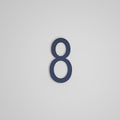 SNOC 8 INCH FLOATING ADDRESS NUMBERS 1711