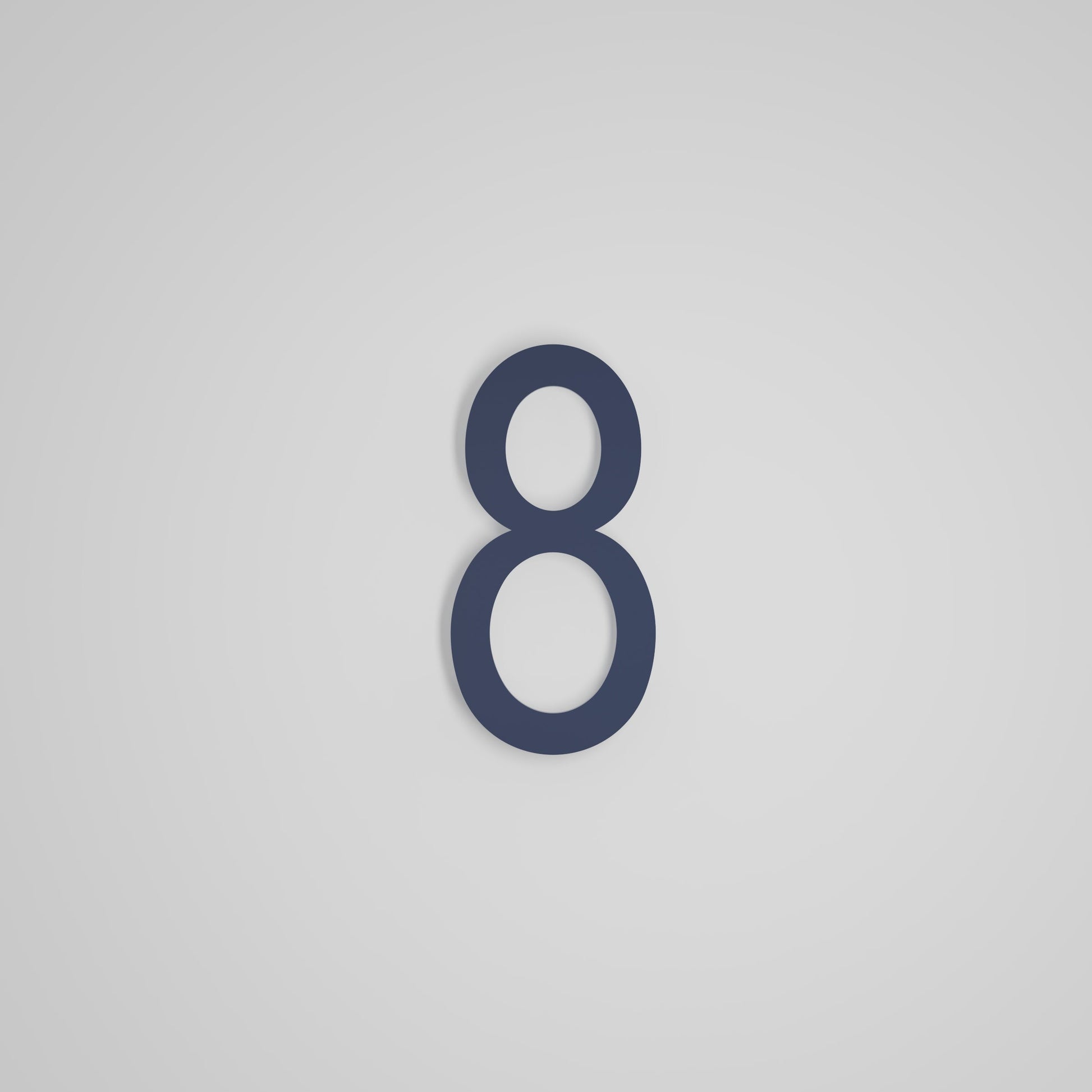 SNOC 8 INCH FLOATING ADDRESS NUMBERS 1711