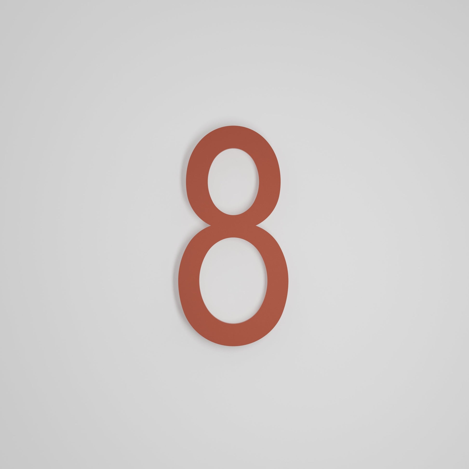 SNOC 10 INCH FLOATING ADDRESS NUMBERS 1711