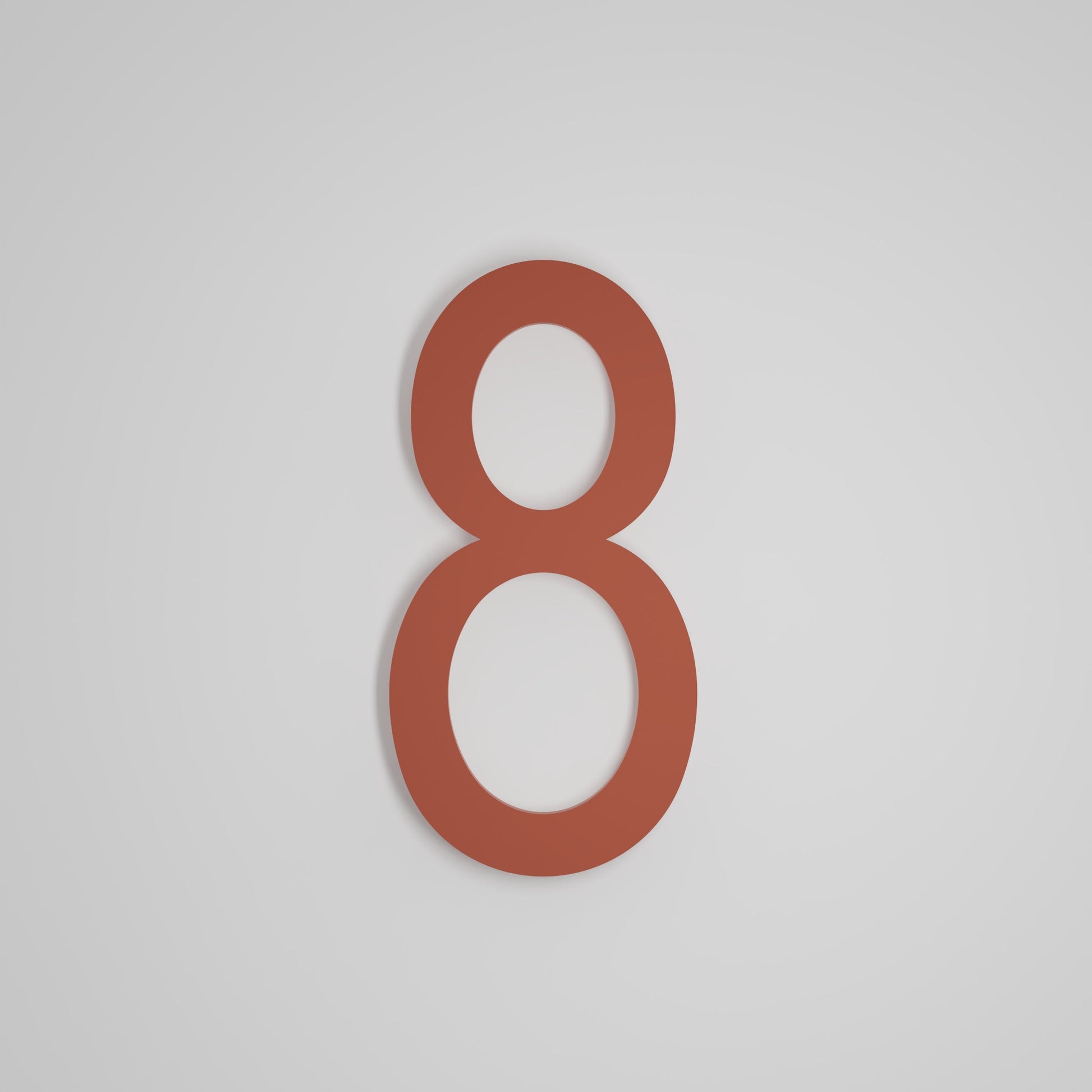 SNOC 12 INCH FLOATING ADDRESS NUMBERS 1711