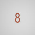 SNOC 6 INCH FLOATING ADDRESS NUMBERS [1711] 1711