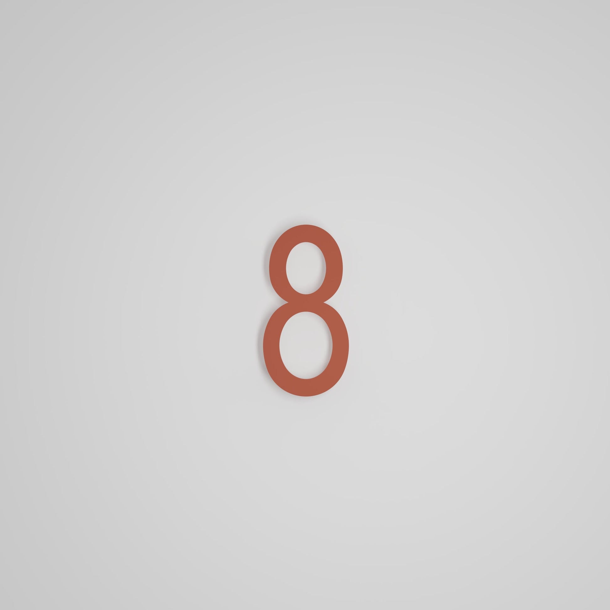 SNOC 6 INCH FLOATING ADDRESS NUMBERS [1711] 1711