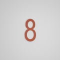 SNOC 8 INCH FLOATING ADDRESS NUMBERS 1711