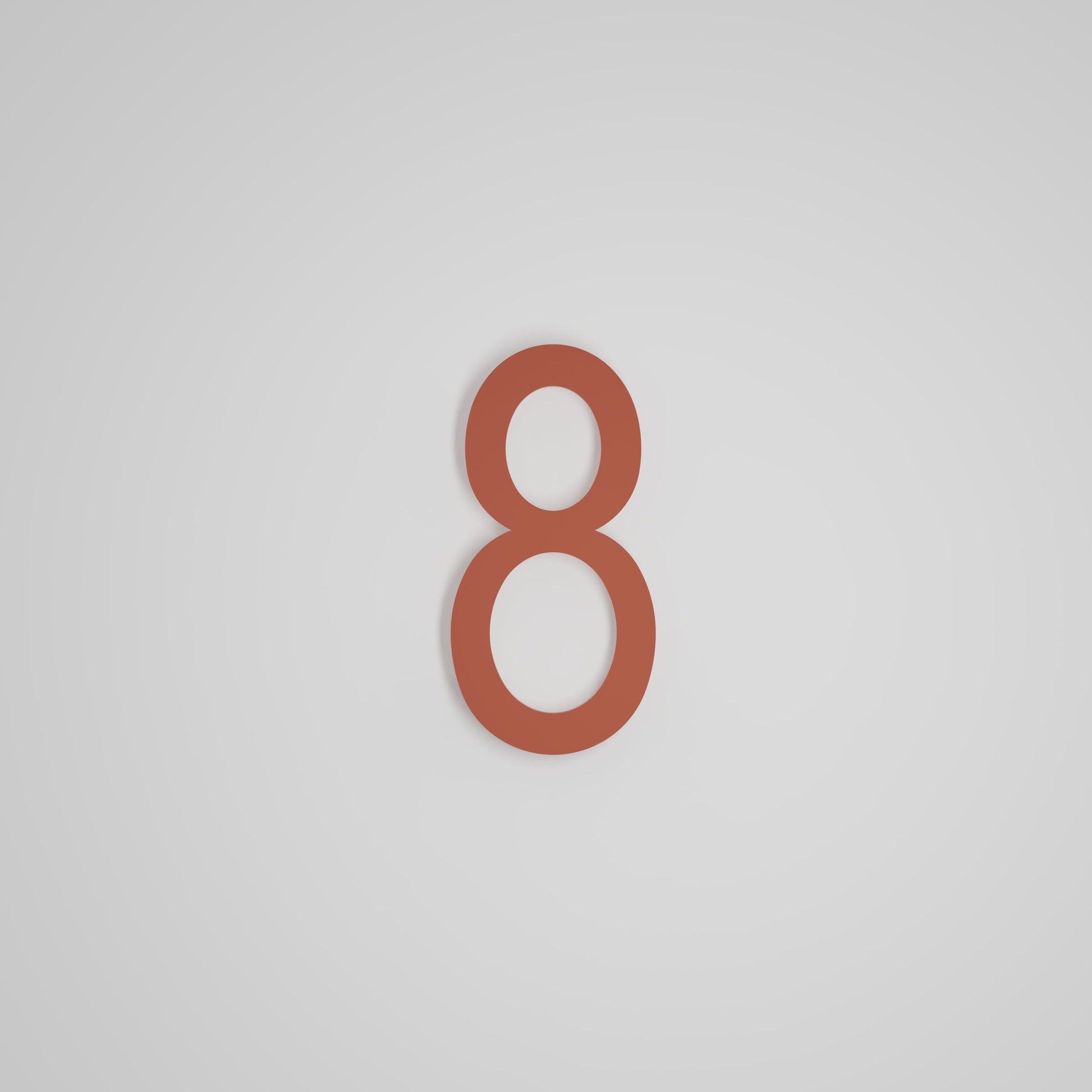 SNOC 8 INCH FLOATING ADDRESS NUMBERS 1711