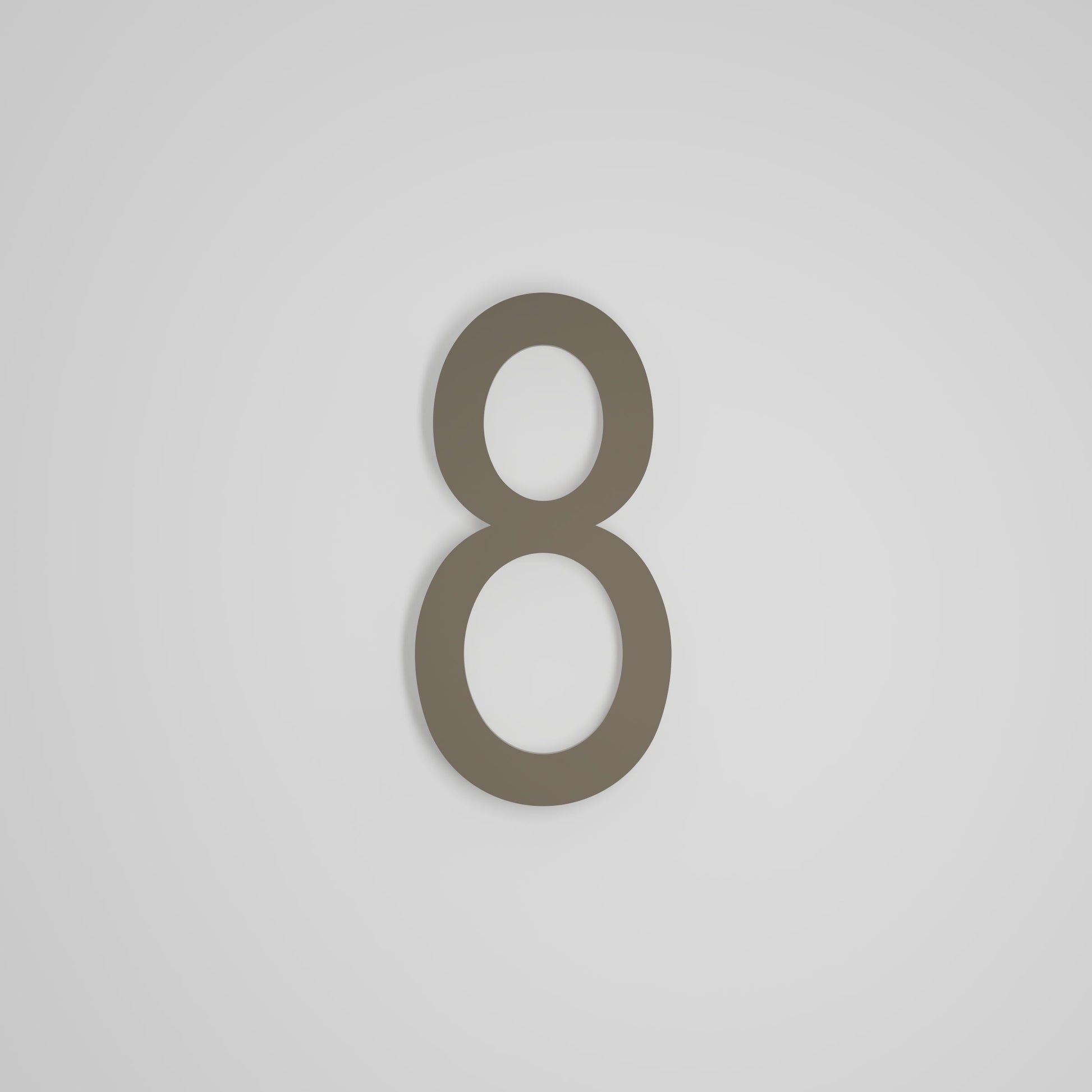 SNOC 10 INCH FLOATING ADDRESS NUMBERS 1711