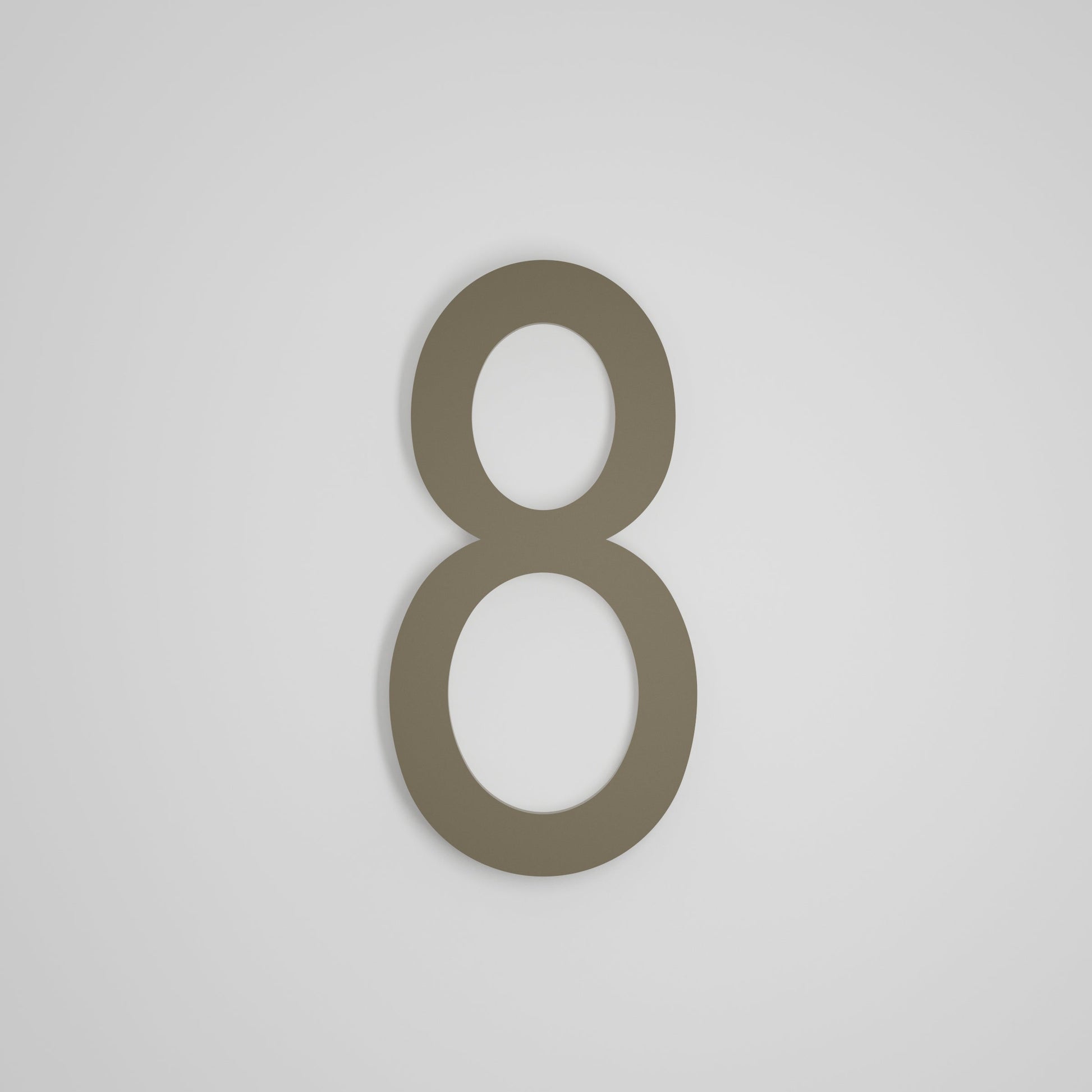 SNOC 12 INCH FLOATING ADDRESS NUMBERS 1711
