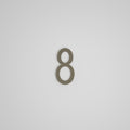 SNOC 6 INCH FLOATING ADDRESS NUMBERS [1711] 1711