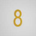 SNOC 10 INCH FLOATING ADDRESS NUMBERS 1711