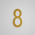 SNOC 12 INCH FLOATING ADDRESS NUMBERS 1711