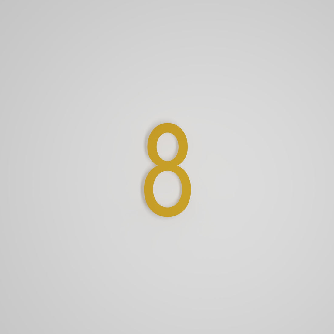 SNOC 6 INCH FLOATING ADDRESS NUMBERS [1711] 1711