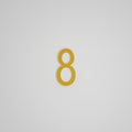 SNOC 6 INCH FLOATING ADDRESS NUMBERS [1711] 1711