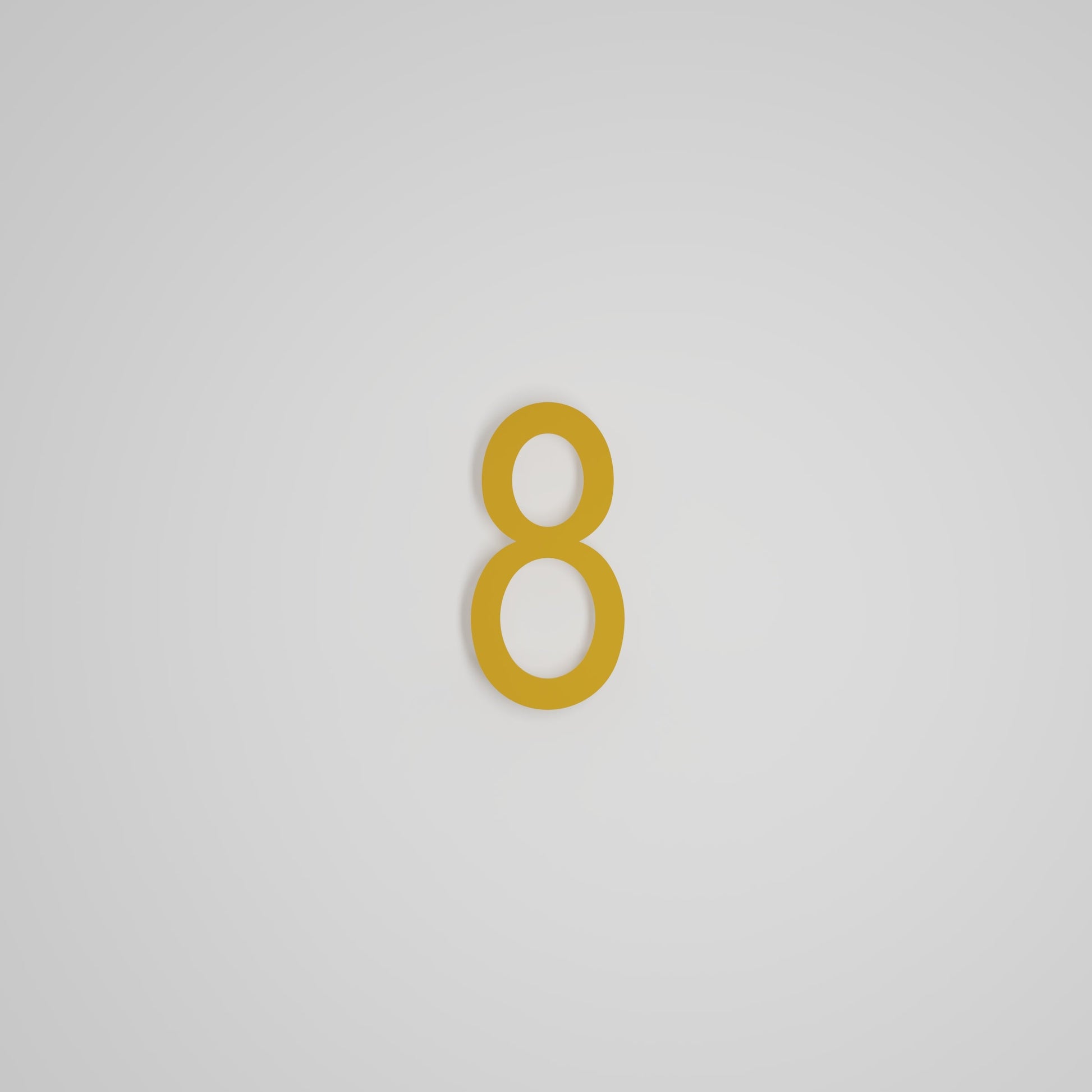 SNOC 6 INCH FLOATING ADDRESS NUMBERS [1711] 1711