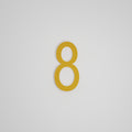 SNOC 8 INCH FLOATING ADDRESS NUMBERS 1711