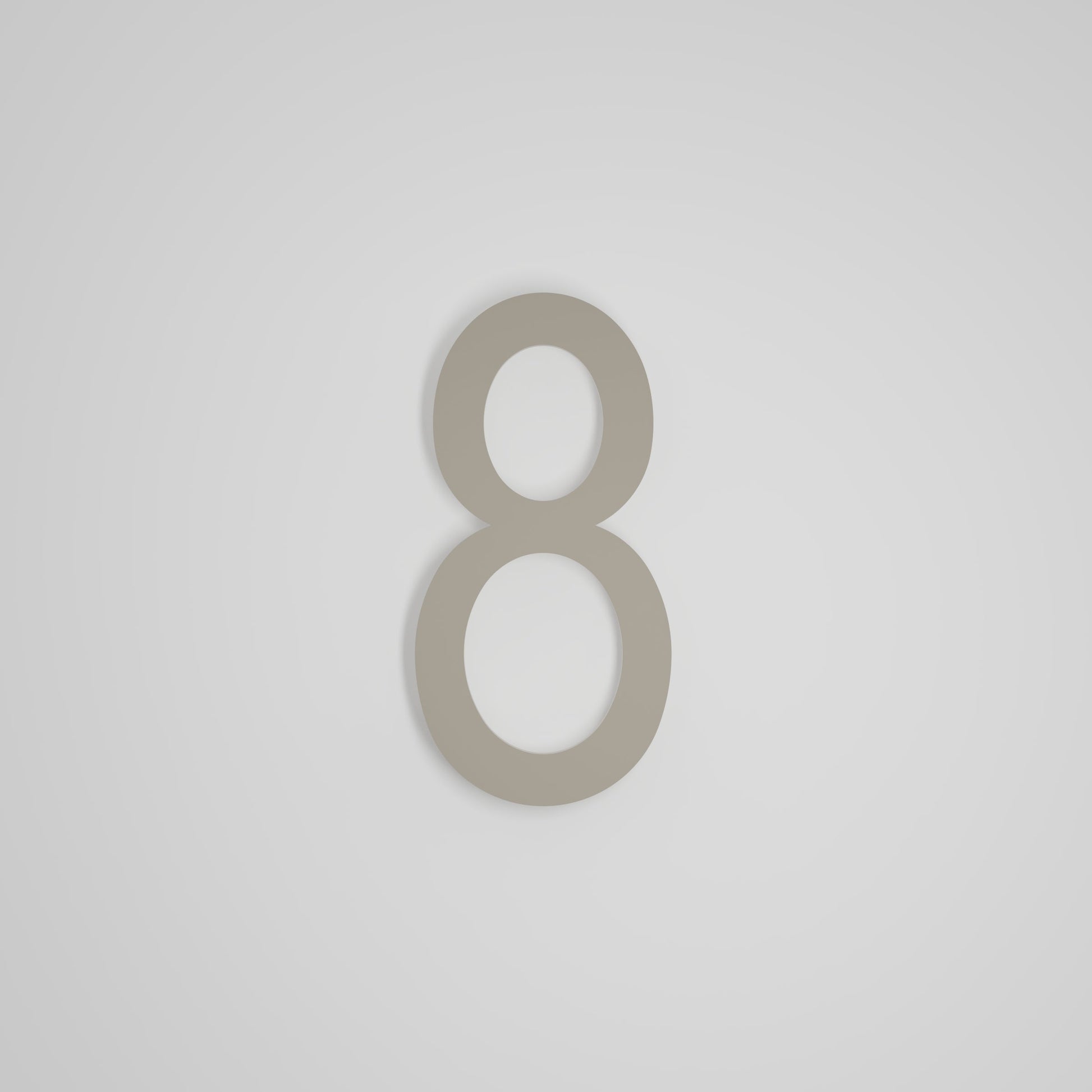 SNOC 10 INCH FLOATING ADDRESS NUMBERS 1711