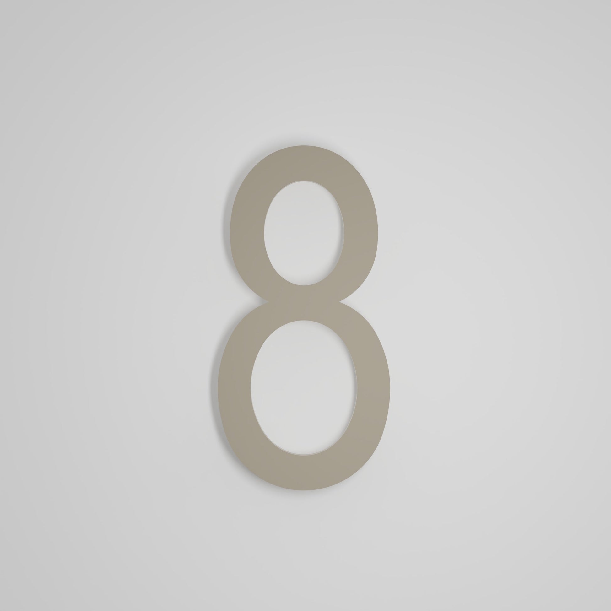 SNOC 12 INCH FLOATING ADDRESS NUMBERS 1711