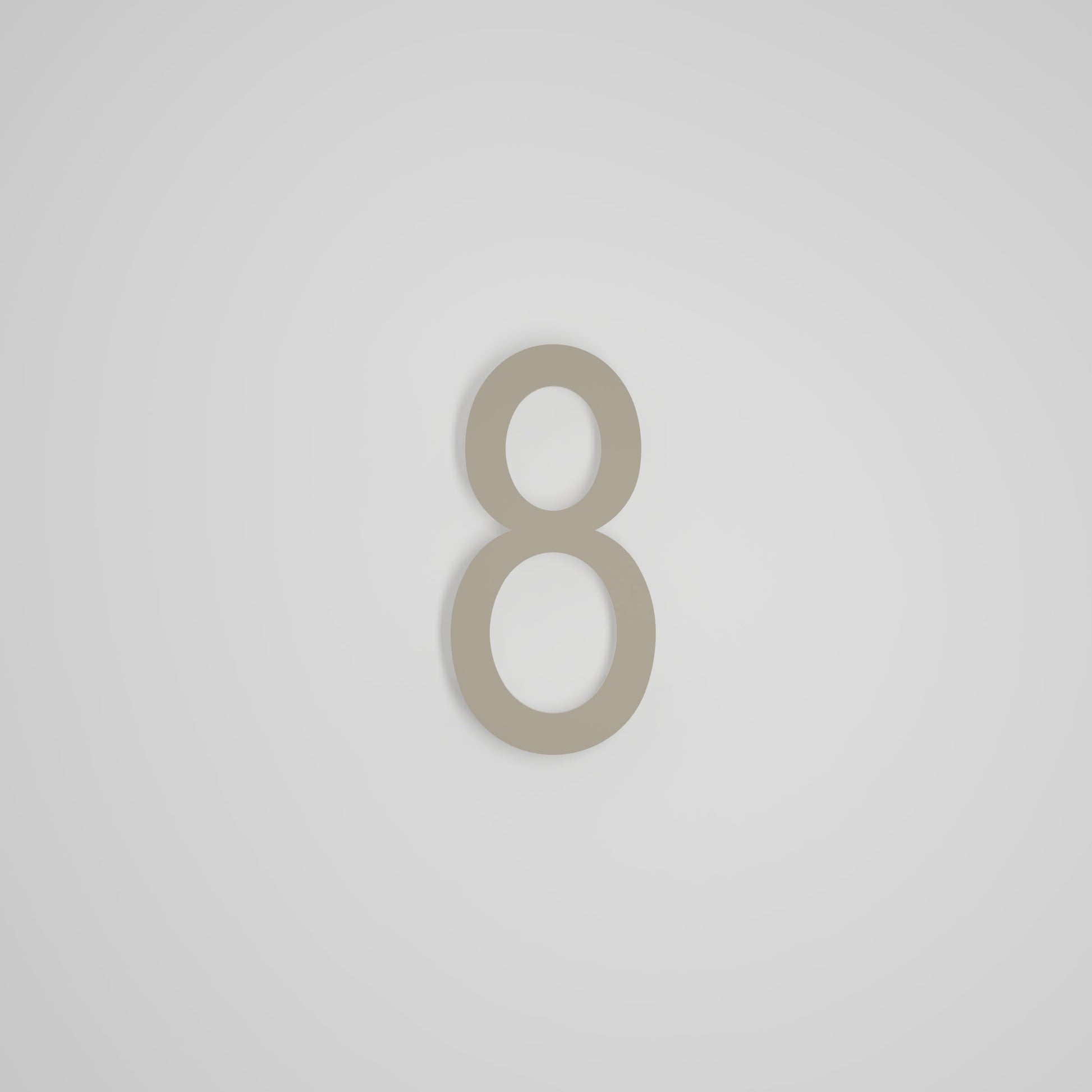 SNOC 8 INCH FLOATING ADDRESS NUMBERS 1711