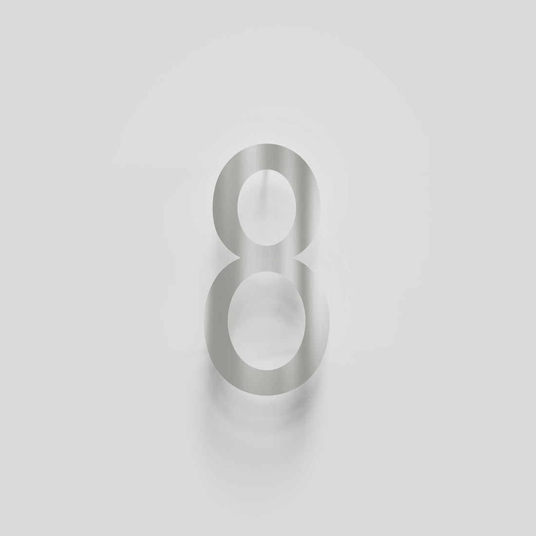 SNOC 10 INCH FLOATING ADDRESS NUMBERS 1711
