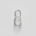 SNOC 10 INCH FLOATING ADDRESS NUMBERS 1711