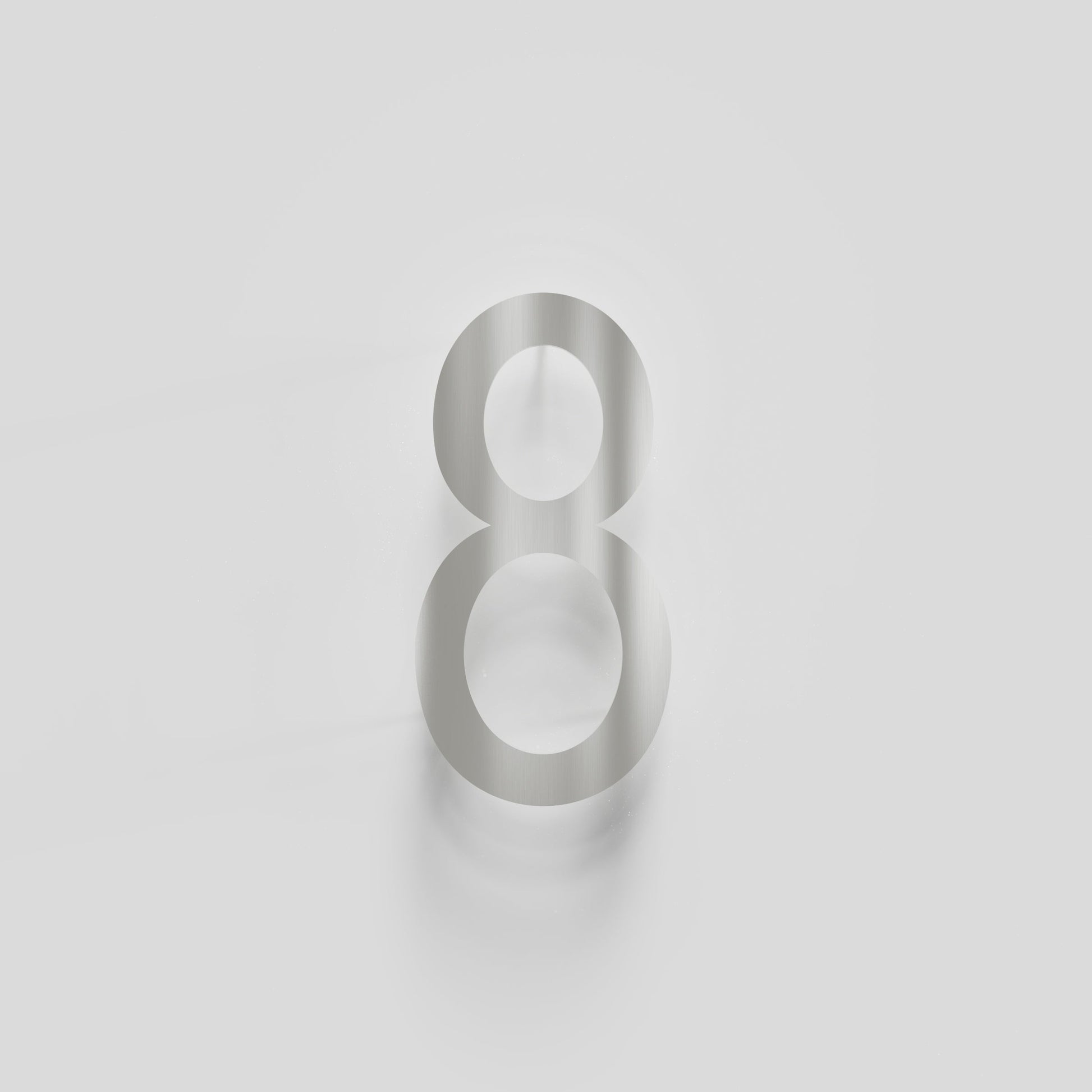 SNOC 10 INCH FLOATING ADDRESS NUMBERS 1711