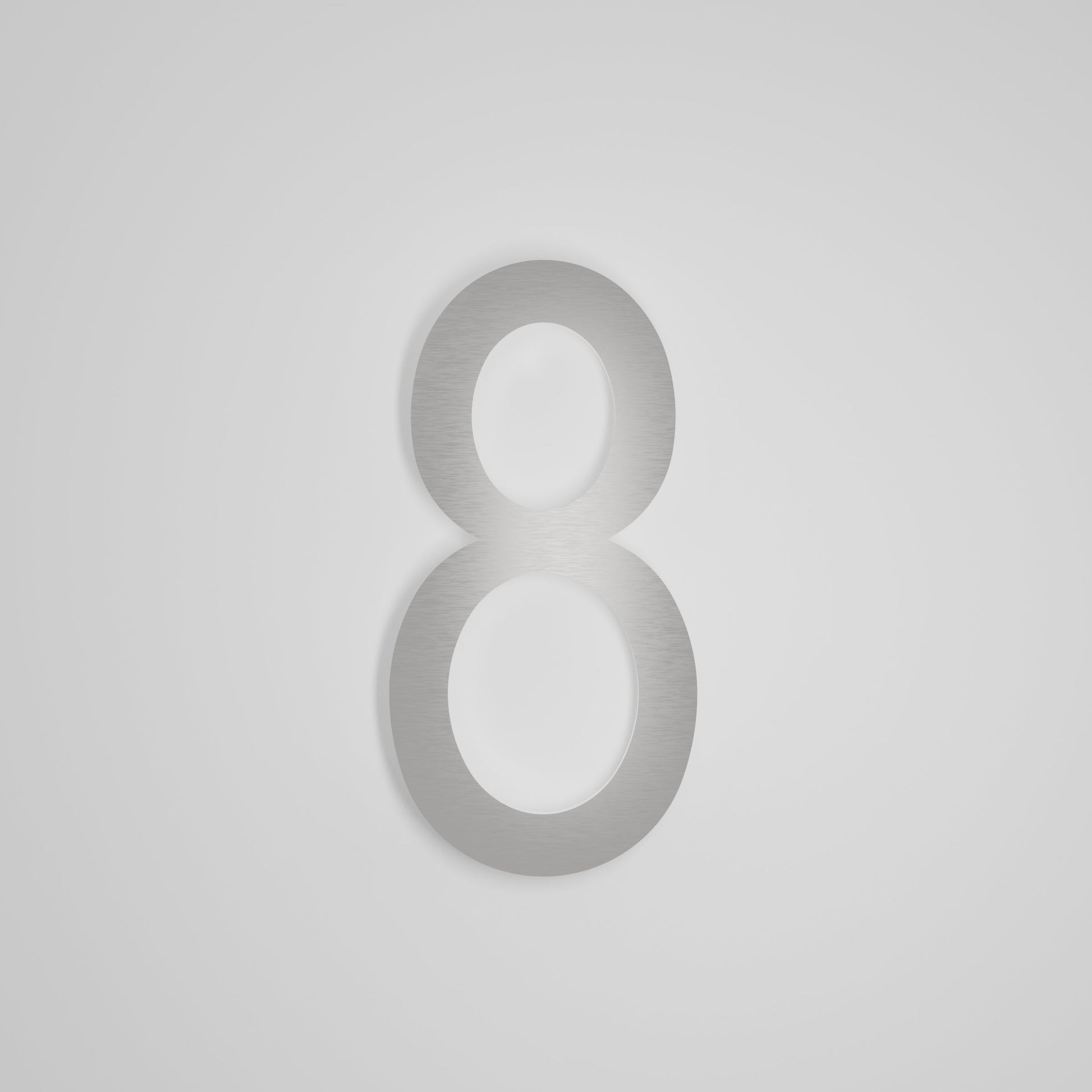 SNOC 12 INCH FLOATING ADDRESS NUMBERS 1711