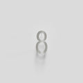 SNOC 6 INCH FLOATING ADDRESS NUMBERS [1711] 1711