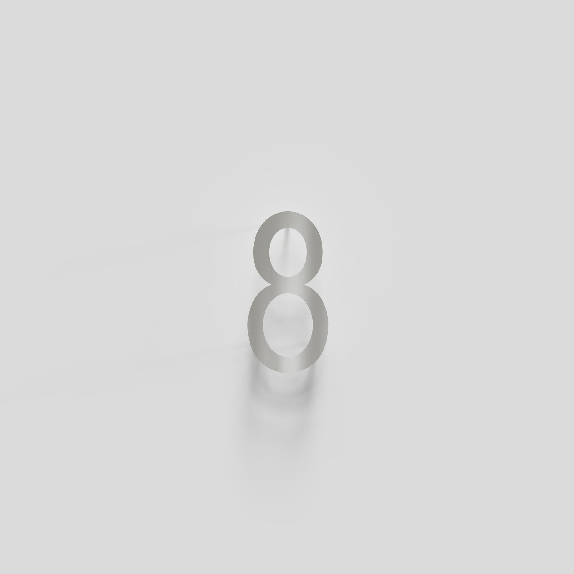 SNOC 6 INCH FLOATING ADDRESS NUMBERS [1711] 1711