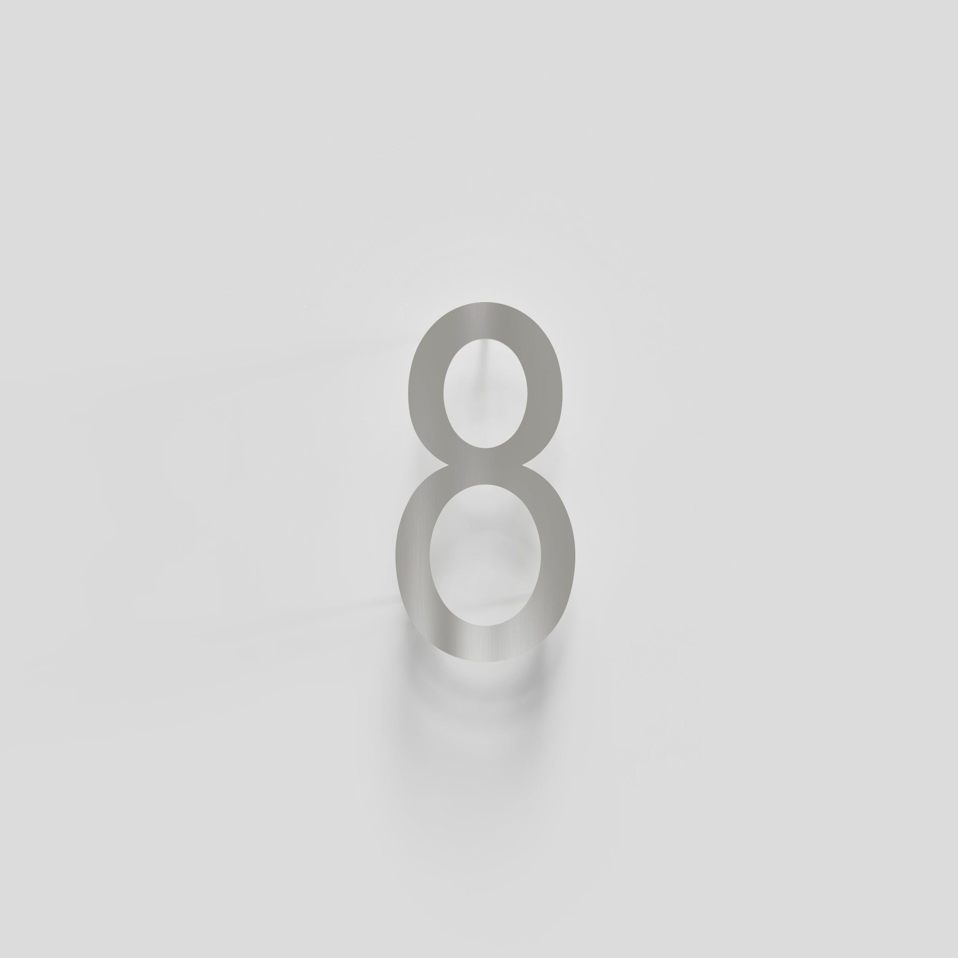 SNOC 8 INCH FLOATING ADDRESS NUMBERS 1711