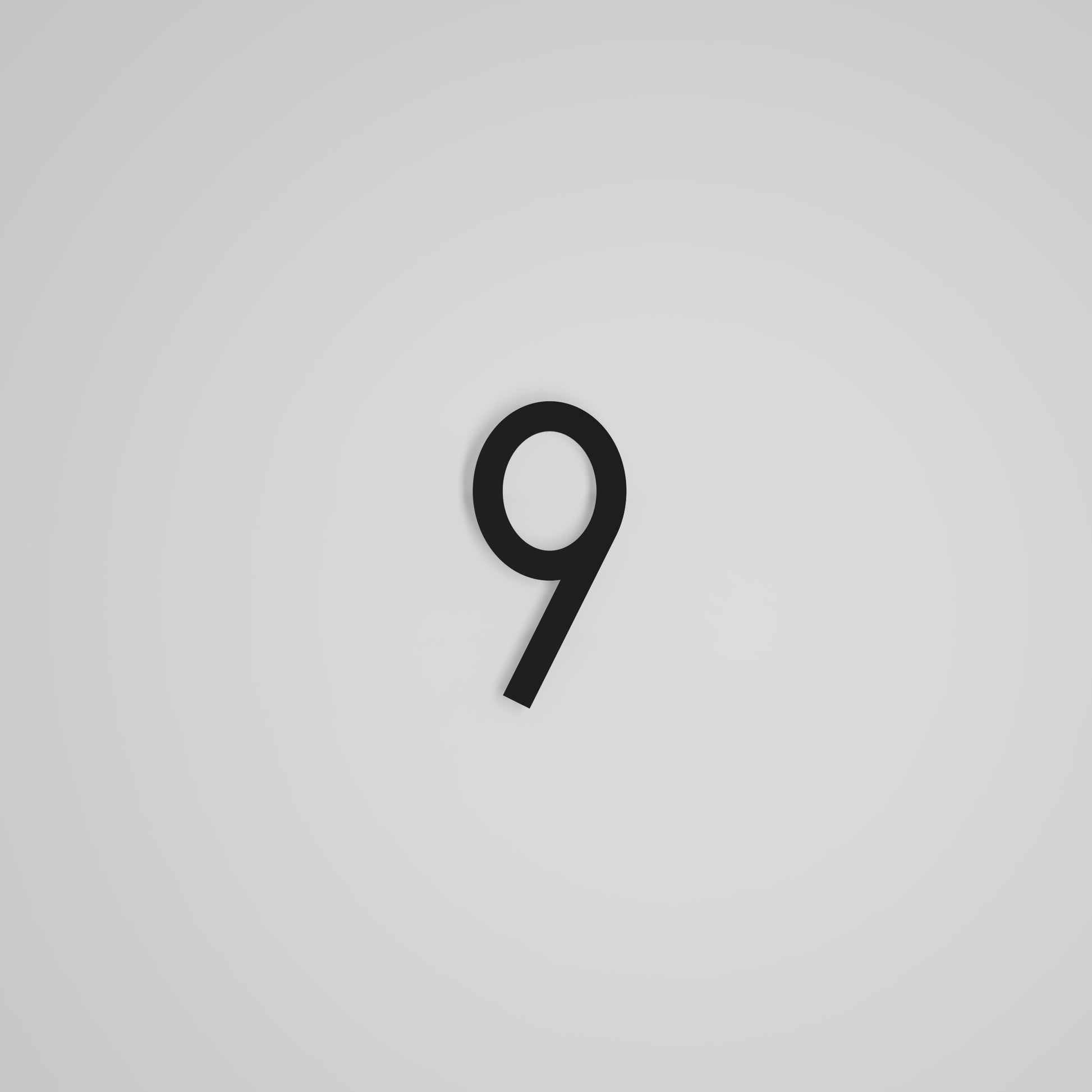 SNOC 6 INCH FLOATING ADDRESS NUMBERS [1711] 1711