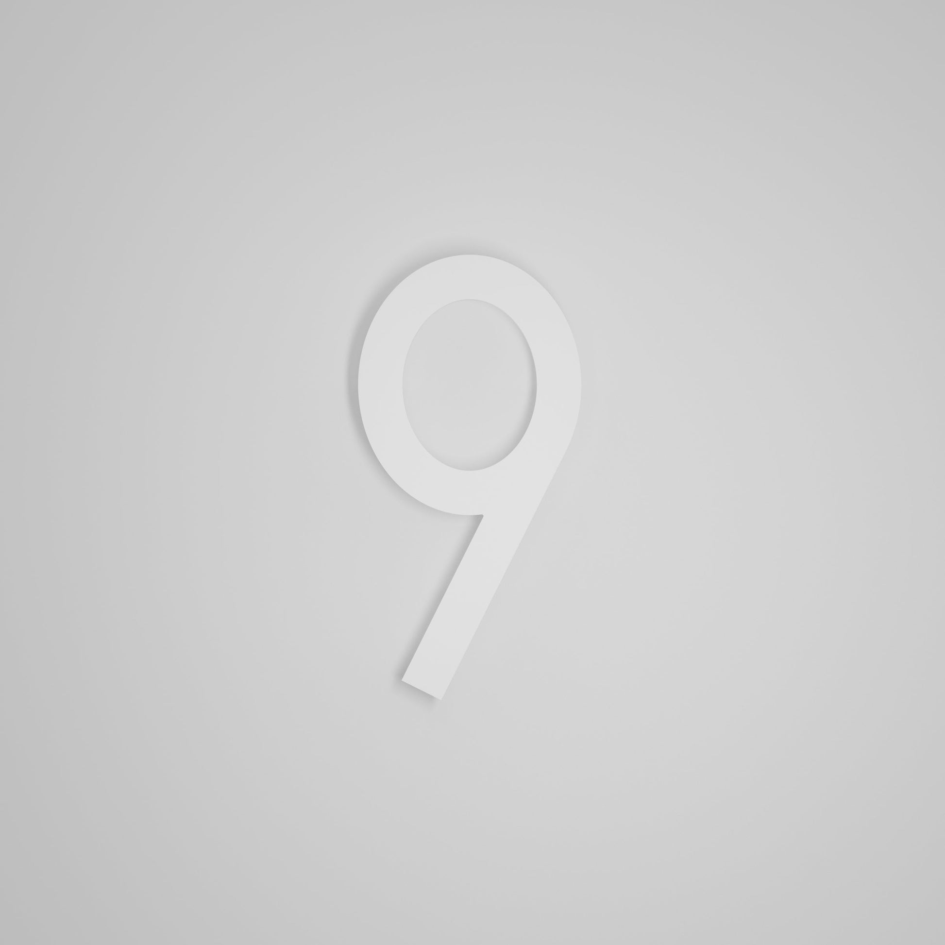 SNOC 10 INCH FLOATING ADDRESS NUMBERS 1711