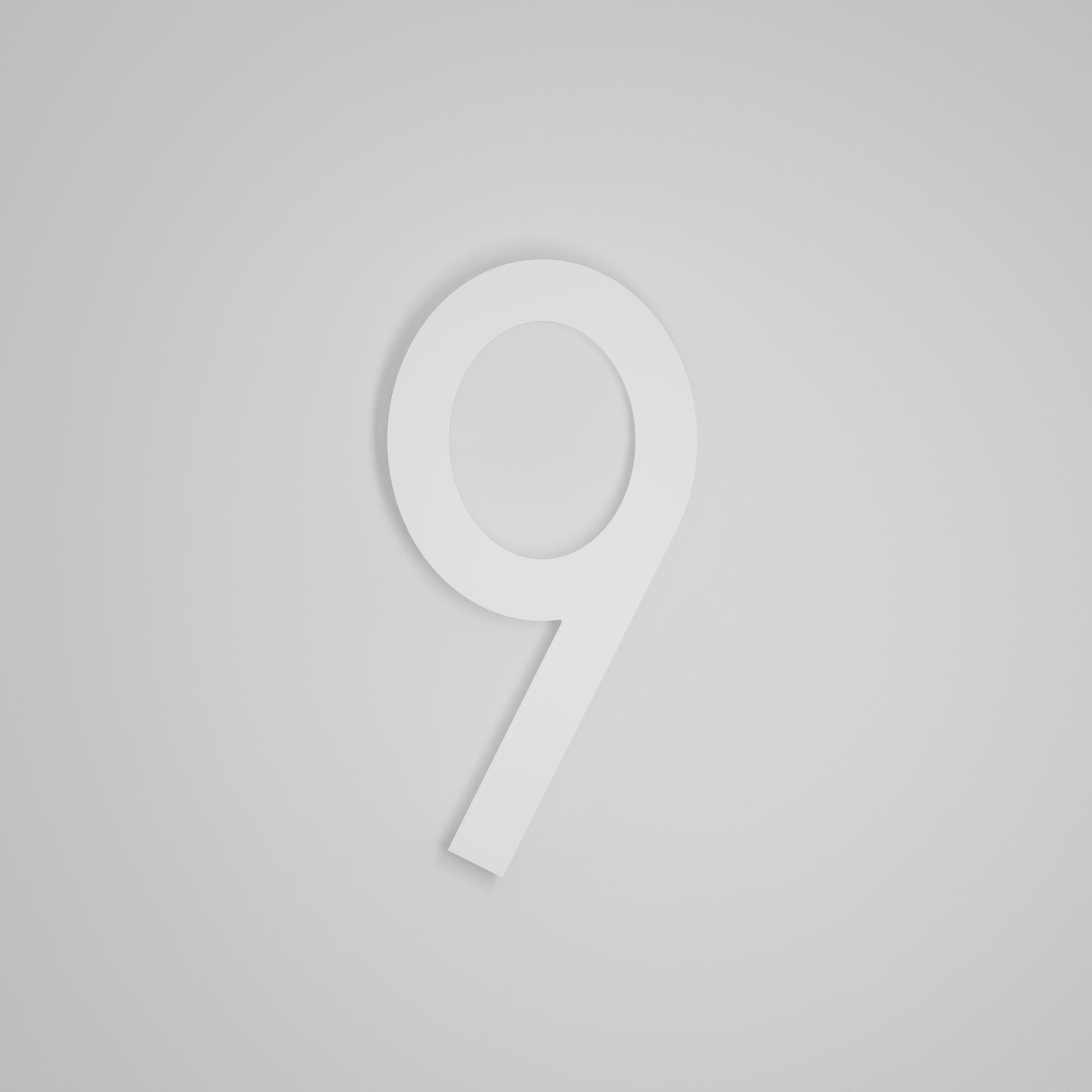 SNOC 12 INCH FLOATING ADDRESS NUMBERS 1711