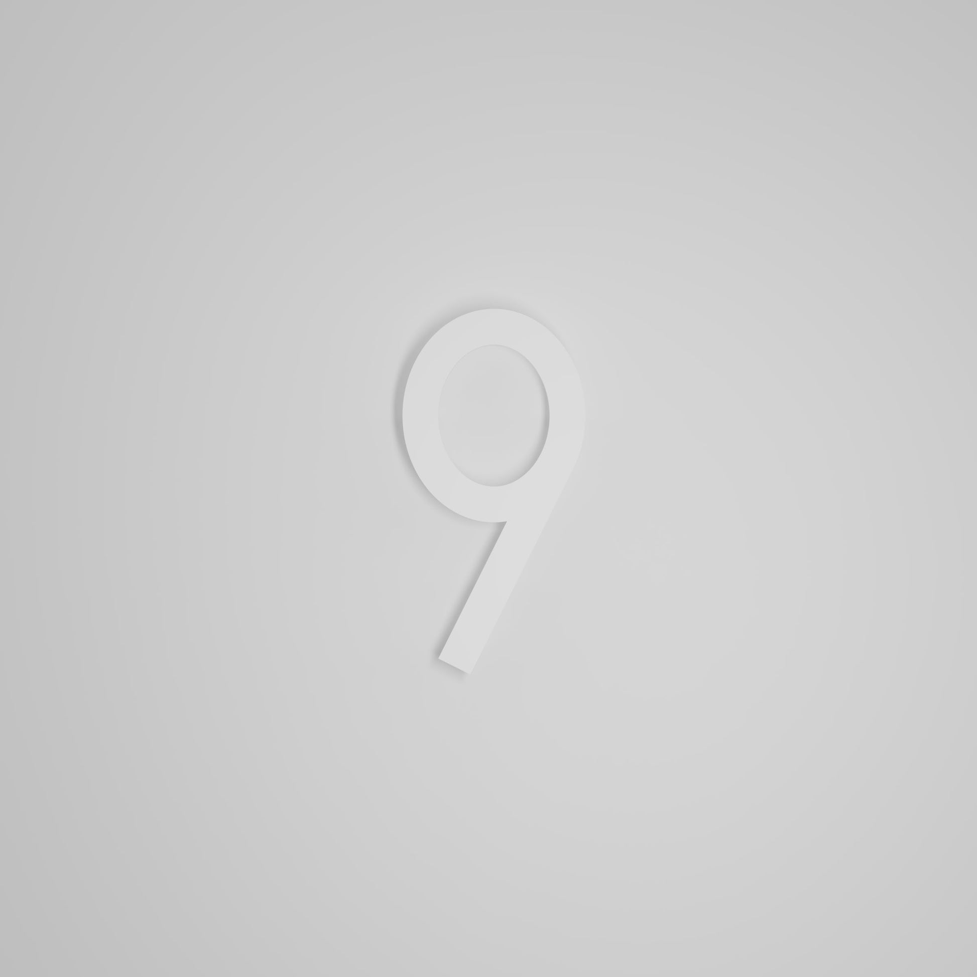 SNOC 8 INCH FLOATING ADDRESS NUMBERS 1711