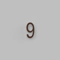 SNOC 6 INCH FLOATING ADDRESS NUMBERS [1711] 1711