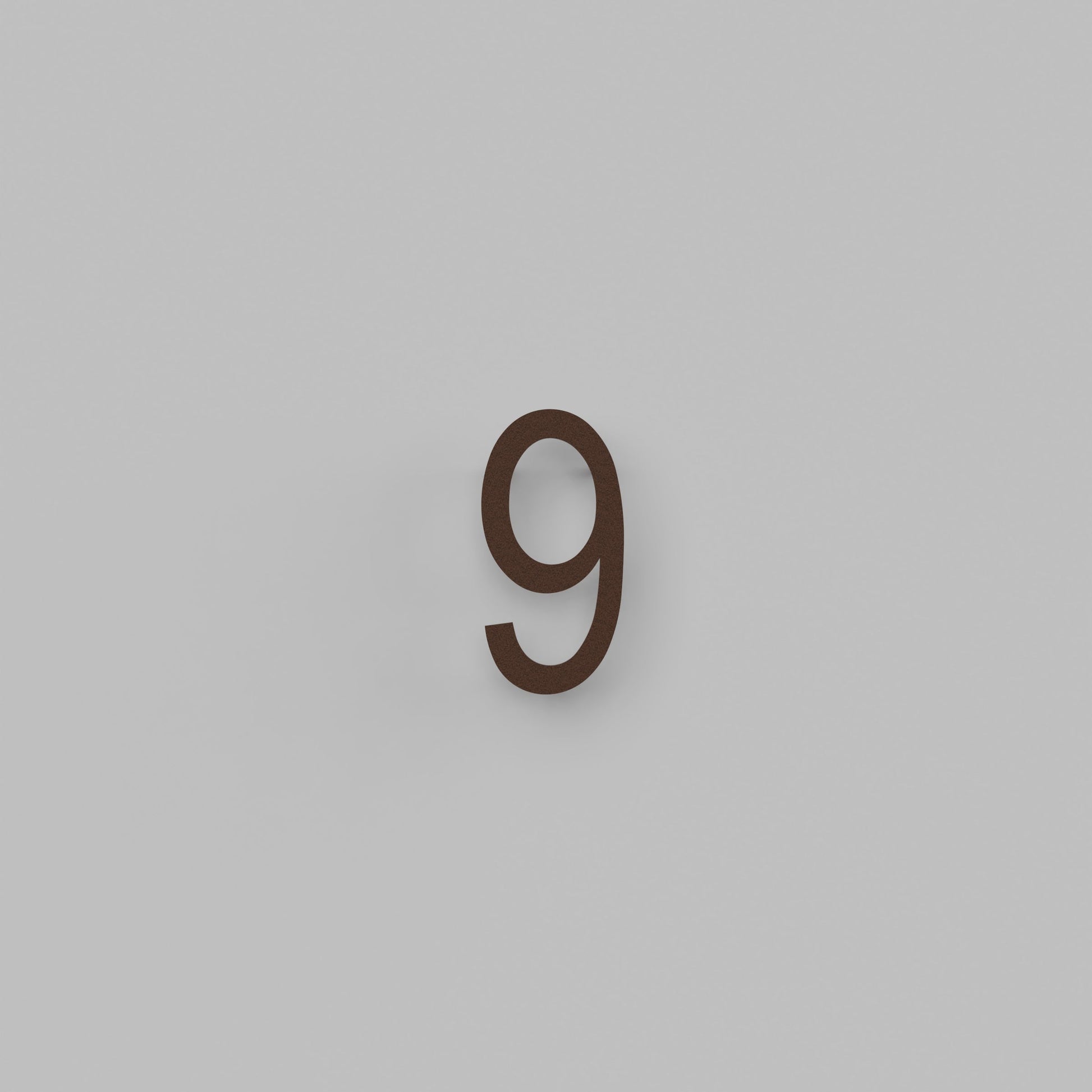 SNOC 6 INCH FLOATING ADDRESS NUMBERS [1711] 1711