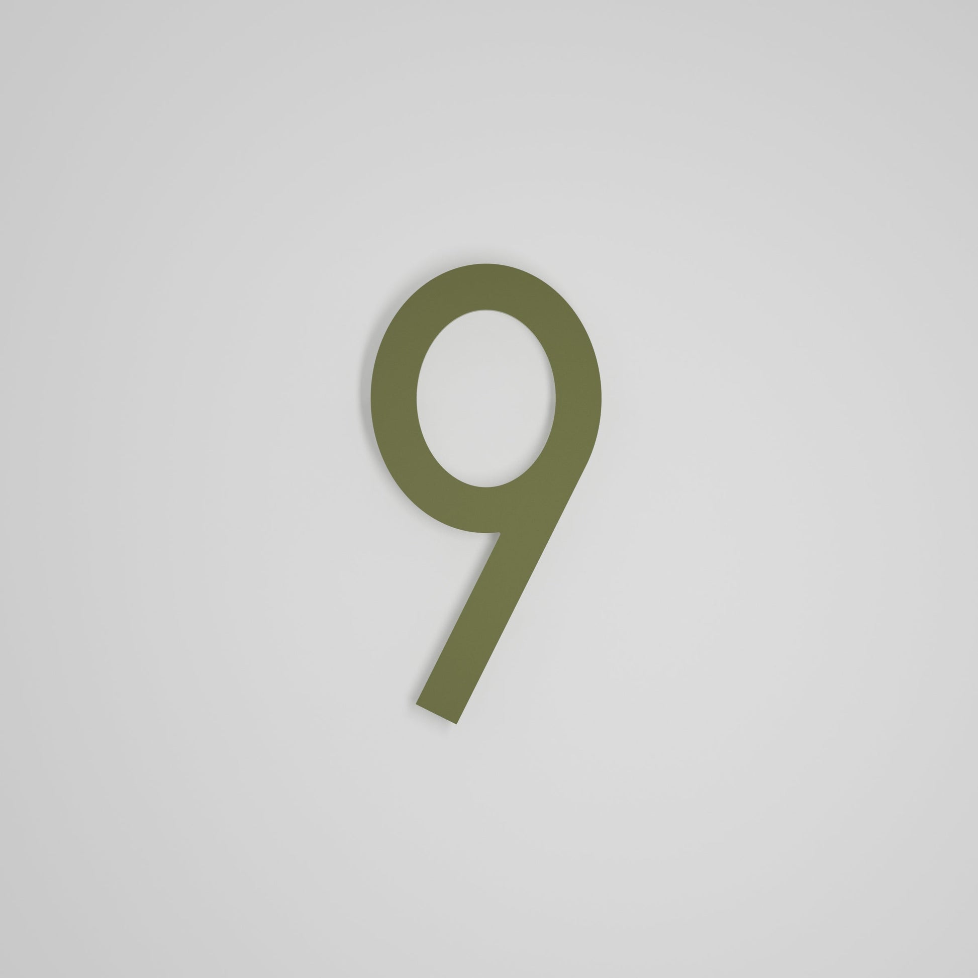 SNOC 10 INCH FLOATING ADDRESS NUMBERS 1711