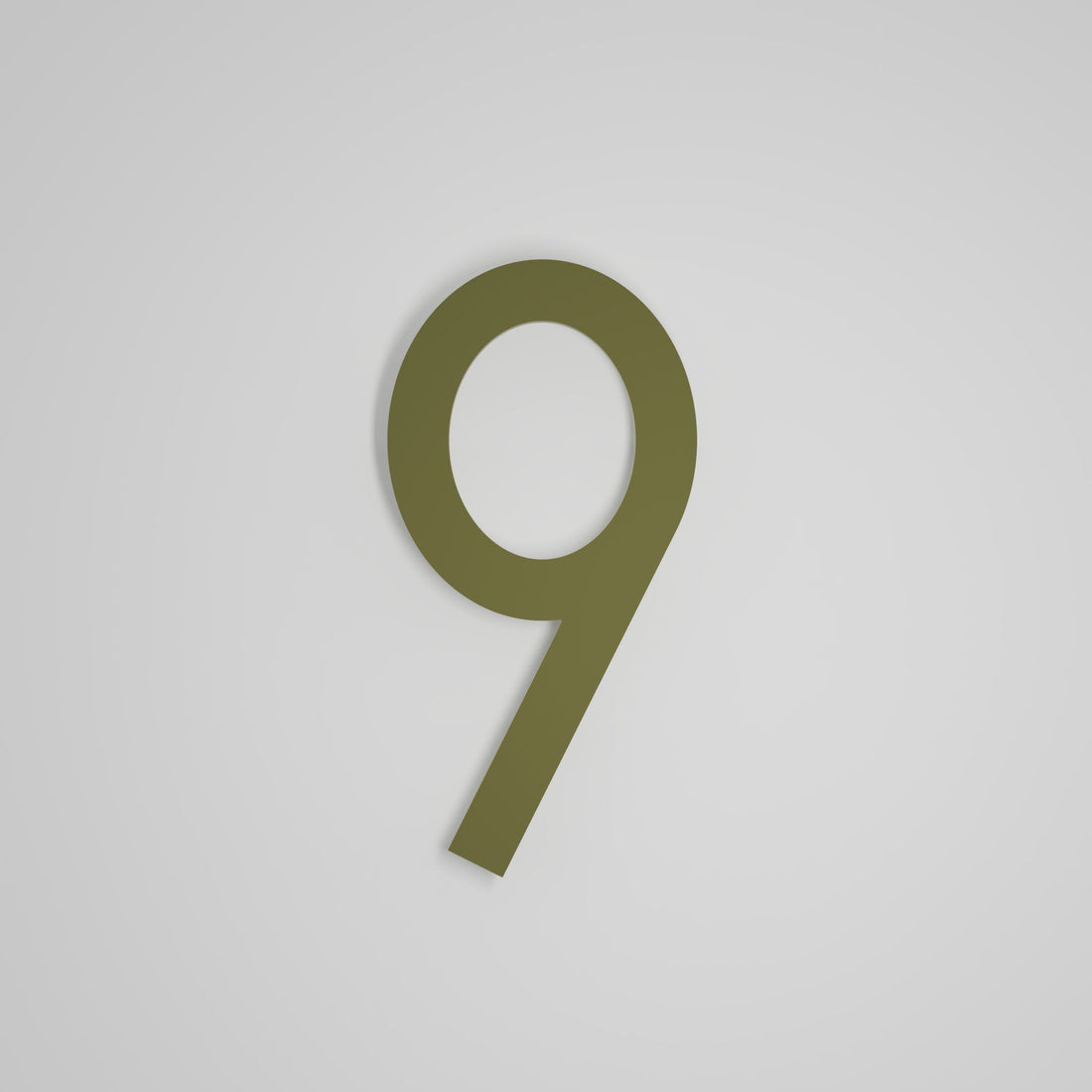 SNOC 12 INCH FLOATING ADDRESS NUMBERS 1711
