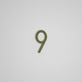 SNOC 6 INCH FLOATING ADDRESS NUMBERS [1711] 1711