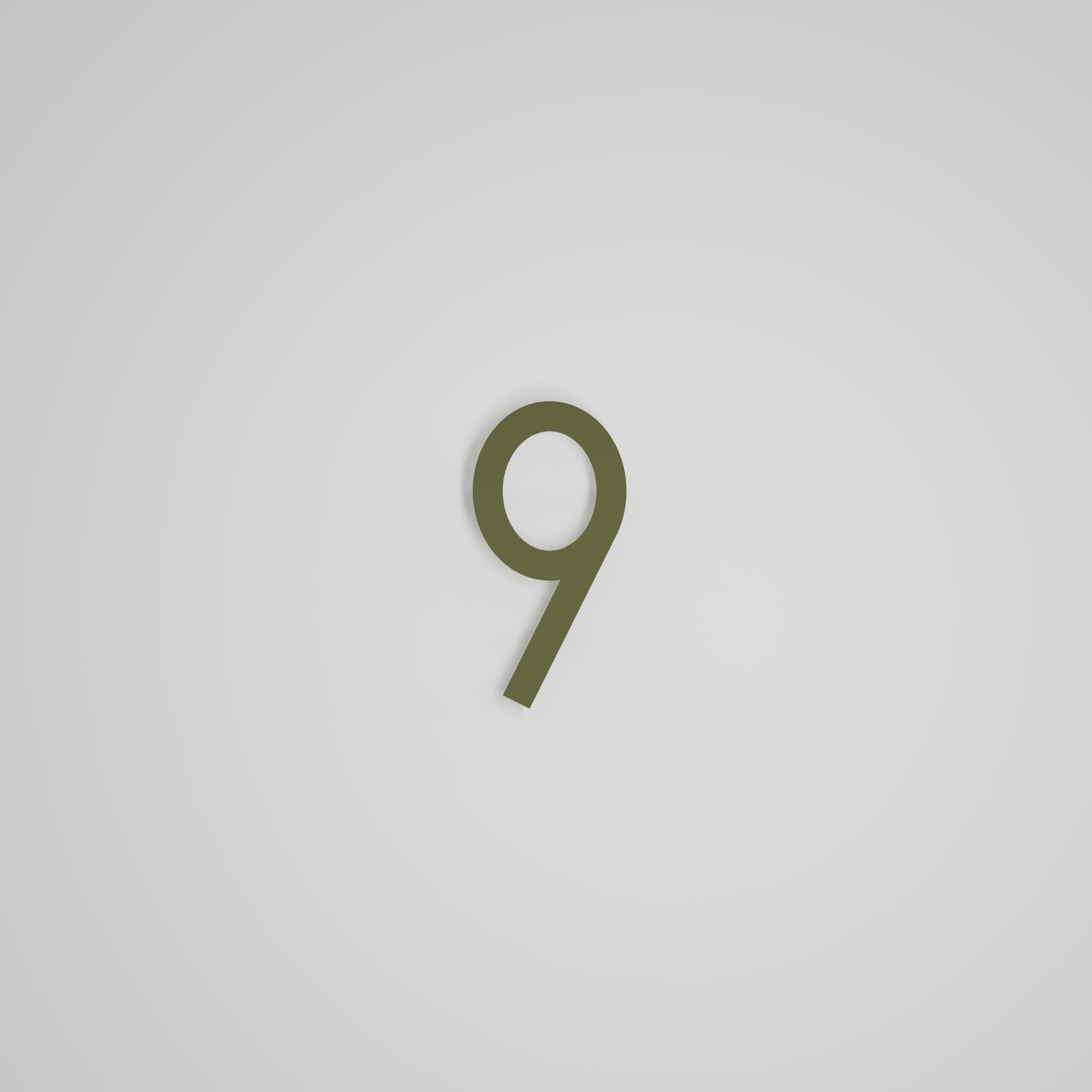 SNOC 6 INCH FLOATING ADDRESS NUMBERS [1711] 1711