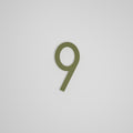 SNOC 8 INCH FLOATING ADDRESS NUMBERS 1711
