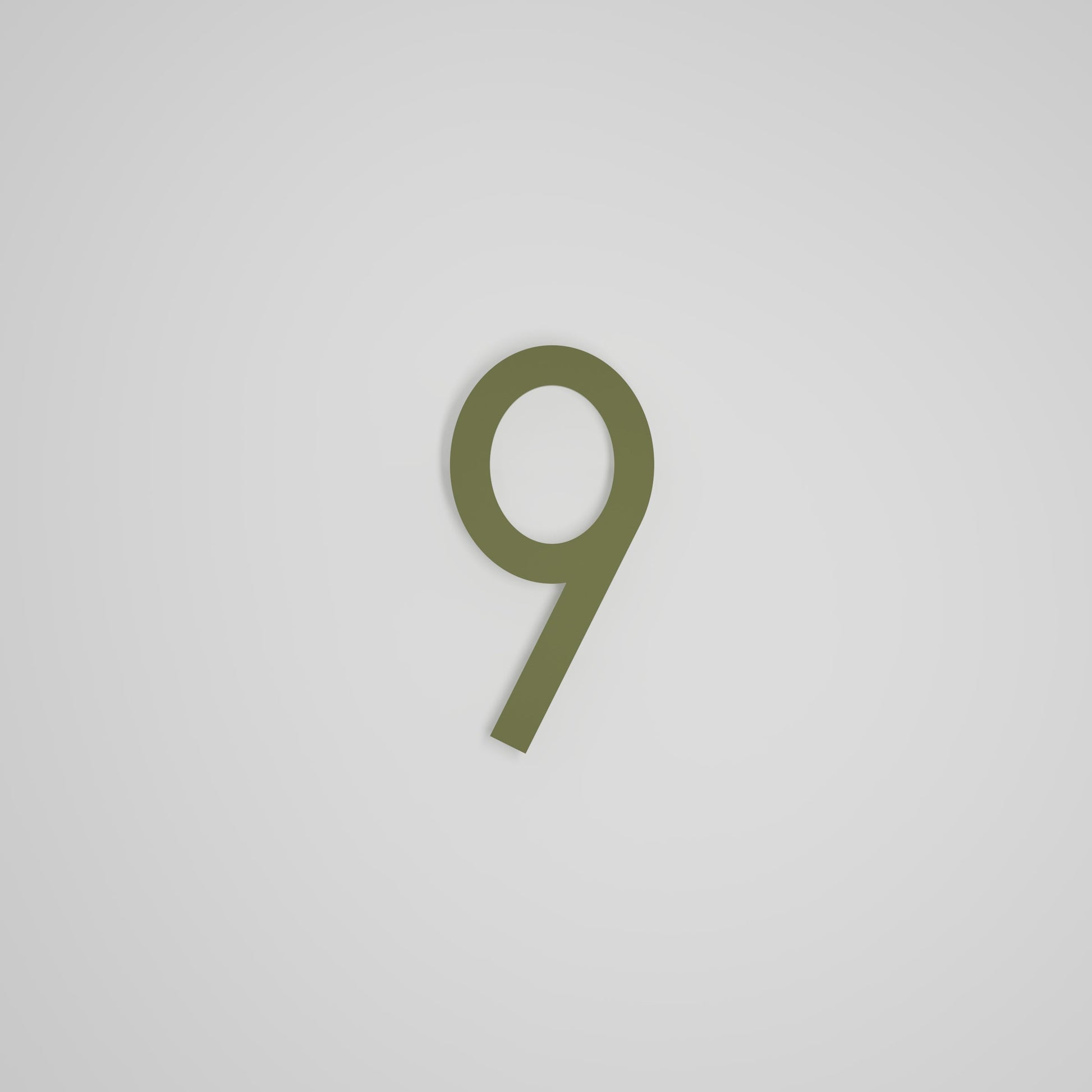 SNOC 8 INCH FLOATING ADDRESS NUMBERS 1711