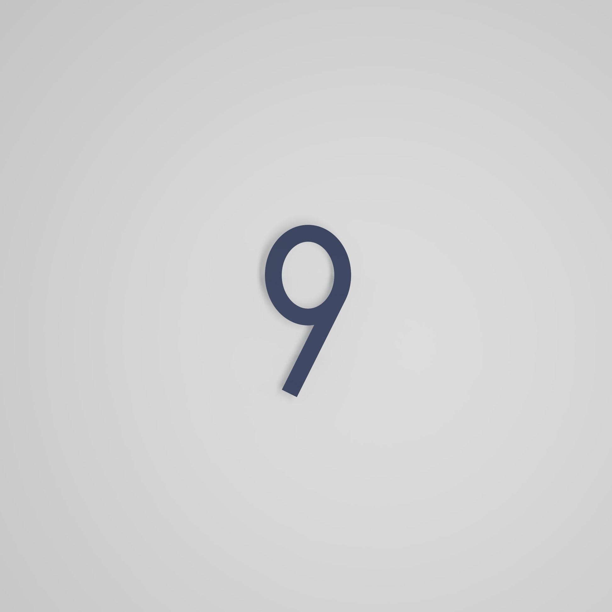 SNOC 6 INCH FLOATING ADDRESS NUMBERS [1711] 1711